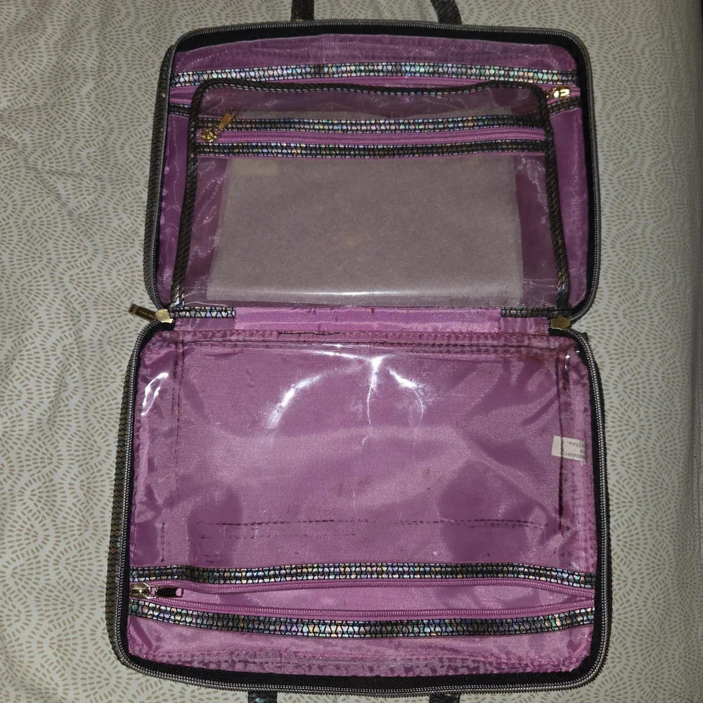 Kestrel Patterned Travel Case